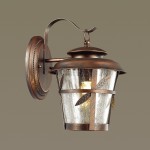 Уличный настенный светильник Odeon light 4052/1W ALETTI