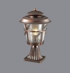 Уличный светильник на столб Odeon light 4052/1B ALETTI