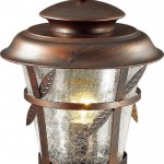 Уличный светильник на столб Odeon light 4052/1B ALETTI