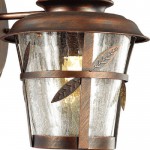 Уличный настенный светильник Odeon light 4052/1W ALETTI