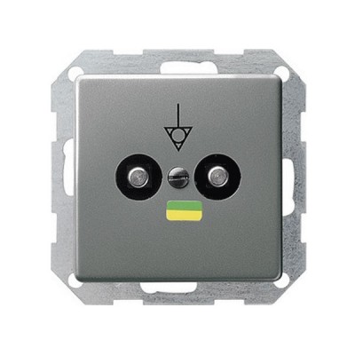 Gira E22 Сталь Коробка выравнивания потенциалов со штепсельным штифтом (G40520)