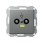 Gira E22 Сталь Коробка выравнивания потенциалов со штепсельным штифтом (G40520)