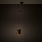 Подвесной светильник Loft Trew Hooked Mono Pendant Loft Concept 40.521.MT.TR.R1H