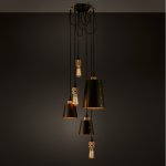 Светильник Loft Trew Hooked Mono Pendant Mix Loft Concept 40.522