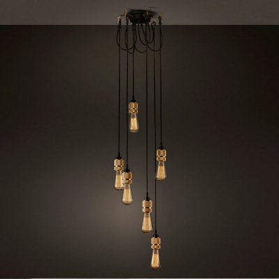 Светильник Loft Trew Hooked Mono Lamp Mix Loft Concept 40.523