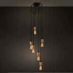 Светильник Loft Trew Hooked Mono Lamp Mix Loft Concept 40.523