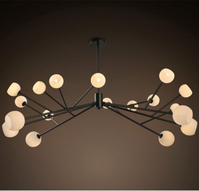 Люстра Last Night glass Loft Concept 40.524