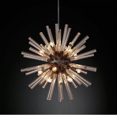 Светильник Crystal Starburst Chandelier Round Loft Concept 40.526-0