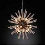 Светильник Crystal Starburst Chandelier Round Loft Concept 40.526-0