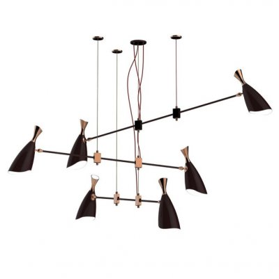 Подвесной светильник Delightfull Duke Pendant 6 Loft Concept 40.528 Подвесной светильник Delightfull Duke Pendant 6 Loft Concept 40.528