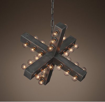 Люстра Nero Chandelier 56 Loft Concept 40.529 Люстра Nero Chandelier 56 Loft Concept 40.529