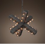 Люстра Nero Chandelier 56 Loft Concept 40.529