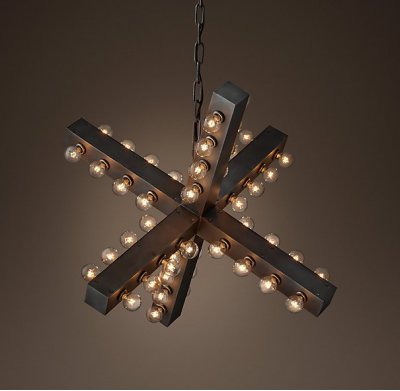 Люстра Nero Chandelier 74 Loft Concept 40.530 Люстра Nero Chandelier 74 Loft Concept 40.530