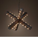 Люстра Nero Chandelier 74 Loft Concept 40.530