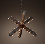 Люстра Nero Chandelier 97 Loft Concept 40.531