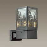 Уличный настенный светильник Odeon light 4054/1W FRESSI