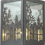 Уличный настенный светильник Odeon light 4054/1W FRESSI