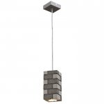 Подвесной светильник Loft Brick Pendant Grey Loft Concept 40.540.MT.TR.R1H