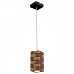 Подвесной светильник Loft Brick Pendant Red Loft Concept 40.541.MT.TR.R1H