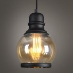 Подвесной светильник Loft Smoke Glass Pendant #2 Loft Concept 40.545.MT.TR.R1H