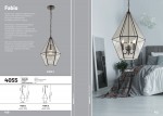 Подвесной светильник Odeon light 4055/1 FABIO
