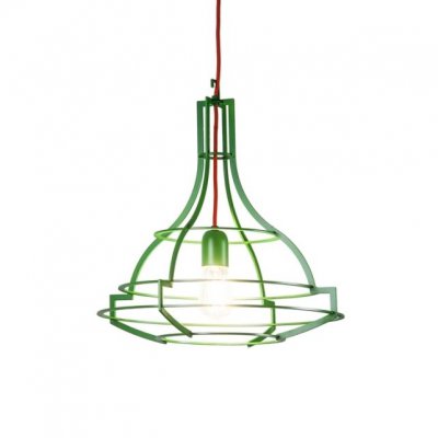 Подвесной светильник The Slims Pendant Green Loft Concept 40.552.MT.TR.R1H