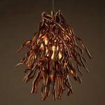 Подвесной светильник Old Wicker Pendant Broom Loft Concept 40.558.MT.TR.R1H