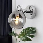 Бра светильник Rivoli Agnesa 4056-401 настенный поворотный 1 х E14 40 Вт