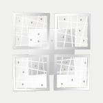 Настенно-потолочный светильник Odeon light 4056/64CL RALDO