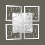 Настенно-потолочный светильник Odeon light 4056/64CL RALDO