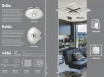 Настенно-потолочный светильник Odeon light 4056/64CL RALDO