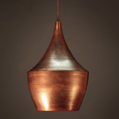 Подвесной светильник Copper Pendant Lamp Beat Light Fat Loft Concept 40.565