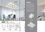 Люстра потолочная Odeon light 4057/64CL ARTICO