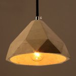 Подвесной светильник Art Concrete Dome Loft Concept 40.577.MT.CO.T1B