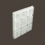 Настенно - потолочный светильник Odeon light 4058/45CL GRACE