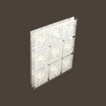 Настенно - потолочный светильник Odeon light 4058/45CL GRACE