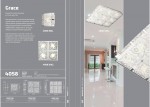 Настенно - потолочный светильник Odeon light 4058/45CL GRACE
