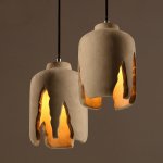Подвесной светильник Art Concrete Fritz Loft Concept 40.582.MT.CO.T1B