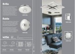 Настенно - потолочный светильник Odeon light 4059/45CL BRILLA