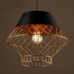 Подвесной светильник Golden Supro Cage Loft Concept 40.597