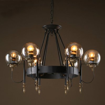 Люстра Globe Trenger Chandelier 6 Loft Concept 40.598 Люстра Globe Trenger Chandelier 6 Loft Concept 40.598