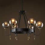 Люстра Globe Trenger Chandelier 6 Loft Concept 40.598