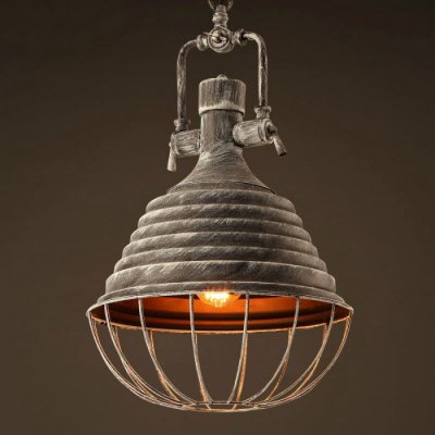 Подвесной светильник Retrika Grey Pendant Loft Concept 40.603.MT.CO.T1B