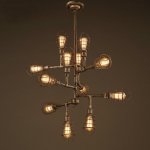 Люстра Loft Industrial Sputnik 12 Retro Loft Concept 40.605