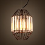 Подвесной светильник Glass Plate Pendant #1 Loft Concept 40.606