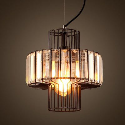 Подвесной светильник Glass Plate Pendant #3 Loft Concept 40.608