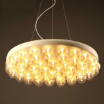 Люстра Eddy Light Chandelier Plate Loft Concept 40.611
