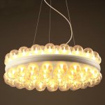 Люстра Eddy Light Chandelier Double Plate Loft Concept 40.612