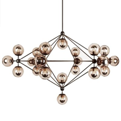 Люстра Modo Chandelier 21 Globes Loft Concept 40.616