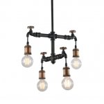 Подвесной светильник Loft Tramp Pendant 4 Loft Concept 40.627